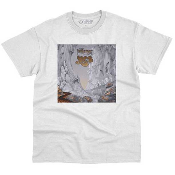 YES Relayer Kaos Band Progressive Rock สินค้าลิขสิทธิ์แท้
