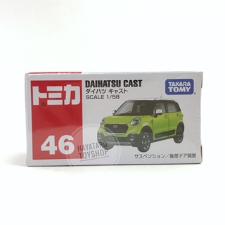 Tomica no.46 DAIHATSU CAST