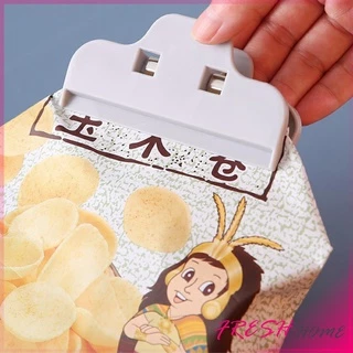 ที่หนีบถุง ที่หนีบถุงขนม ที่หนีบอเนกประสงค์ คลิปปิดปากถุงพลาสติก Moisture-proof clip