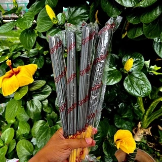 ธูปไล่ยุง ธูปกำจัดยุง ธูปสมุนไพรไล่ยุงสีดำ/สีครีม 1มัด มี50ห่อ ไล่ยุงปลอดภัยต่อสุขภาพ