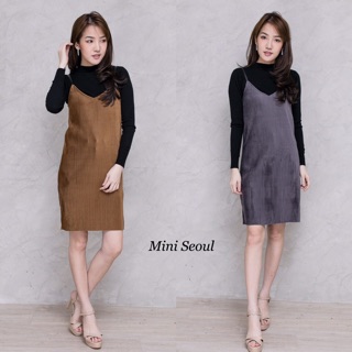 Velvet Dress Set