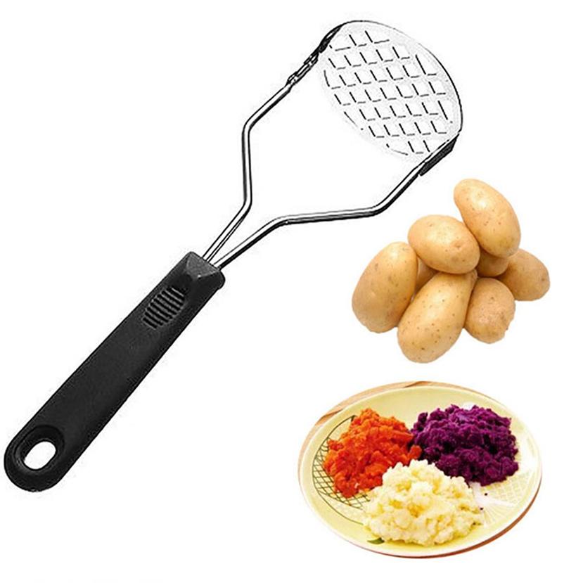Potato Masher Puree Juice Maker Potato Pusher Mashed Potato Crusher สําหรับห้องครัวandJD
