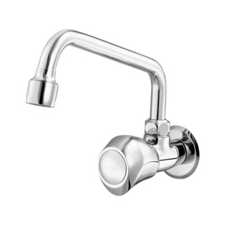 ก๊อกซิงค์เดี่ยวผนัง COTTO CT180C11(HM) ก๊อกซิงค์ ก๊อกน้ำ ห้องน้ำ SINK FAUCET COTTO CT180C11(HM)