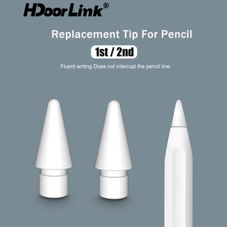 Hdoorlink หัวปากกาสไตลัส แบบเปลี่ยน สําหรับ iP Pencil 1st 2nd Generation