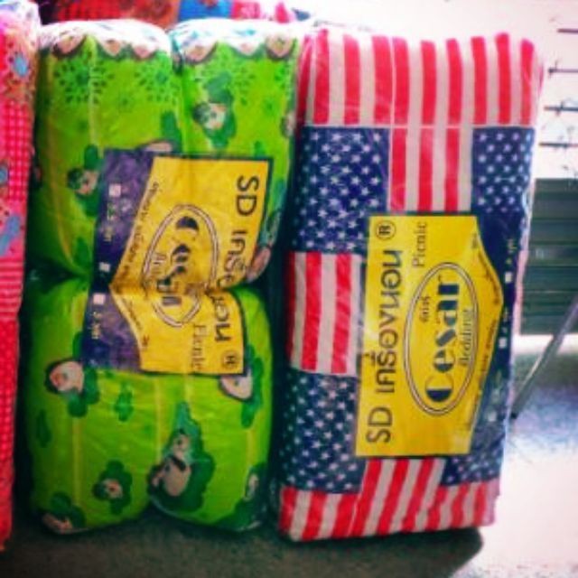 ถูกที่สุด เก็บปลายทางได้ค่ะ ที่นอนปิคนิค SD 3 ฟุต ที่นอนพับได้ ถอดปลอกซักได้ ใยสังเคราะห์ ใยหนา 2.5นิ้ว