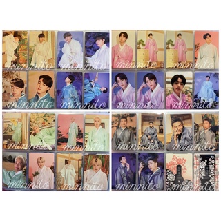 (พร้อมส่ง) BTS Mini Photocard Dalmajung