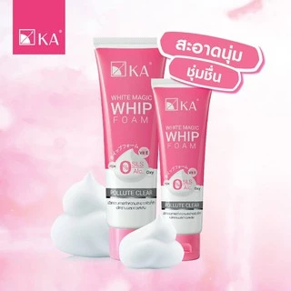 KA WHITE MAGIC WHIP FOAM POLLUTE CLEAR 100 g. / เคเอ ไวท์ เมจิค วิป โฟม พอลลูท เคลีย 100 กรัม