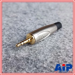 1ตัว ปลั๊ก Plug 3.5mm TR-ST แกนทอง ปลั๊กไมค์ Plug LIDGE YM-168DT ปลั๊ก TRS YM168DT YM 168DT เอไอ-ไพศาล เอไอ-