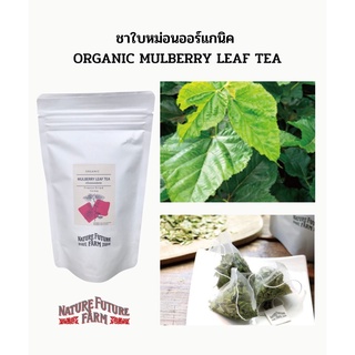 ชาใบหม่อนออร์แกนิค ORGANIC MULBERRY LEAF TEA (100% NATURAL / Caffeine Free / ไม่มีคาเฟอีน ชาสมุนไพร / ชาเพื่อสุขภาพ )