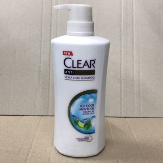 Clear Anti Dandruff Shampoo เคลียร์ แอนตี้แดนดรัฟแชมพู480ก.