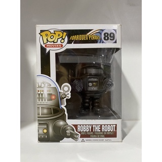 Funko Pop Robby The Robot Forbidden Planet 89 Damage Box