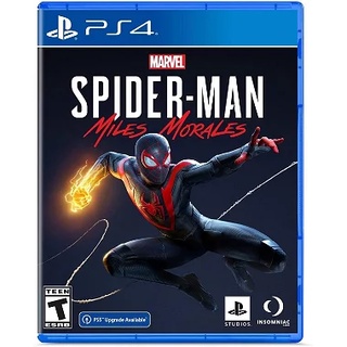 [Game] PS4 Spider Man Miles Morales (Asia/Eng)