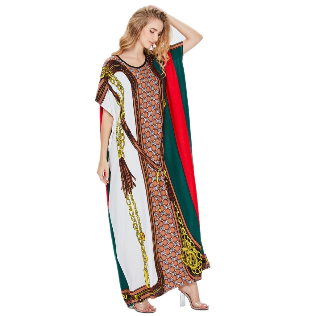 Muslim fashion women's loose robe women's dress dress dress
