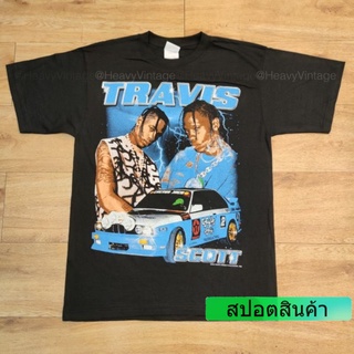 TRAVIS SCOTT CACTUS JACK RAPPER HIPHOP เสื้อวง เสื้อทัวร์ เสื้อฮิปฮอป