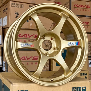 ล้อ SSR Typec RS 18x9.5 et22 5รู114.3 งานไทย BSport ราคา 1 วง