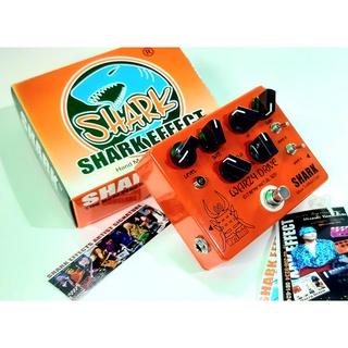 เอฟเฟคกีตาร์ Shark Warzy Drive Artist Hiroshi JP Signature Pedal Effect