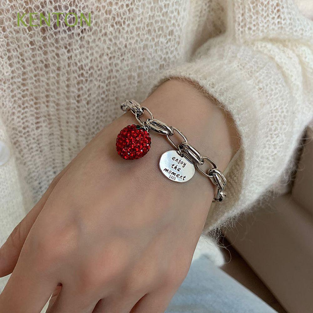 KENTON Female Korean style Bracelets Unique Design Gift For Women Thick