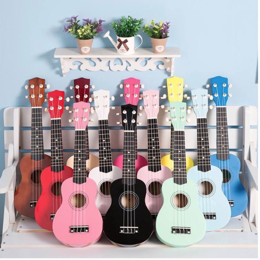ฟรี LEARNING WHEN BUYING CHEAP SOPRANO UKULELE - รายการ