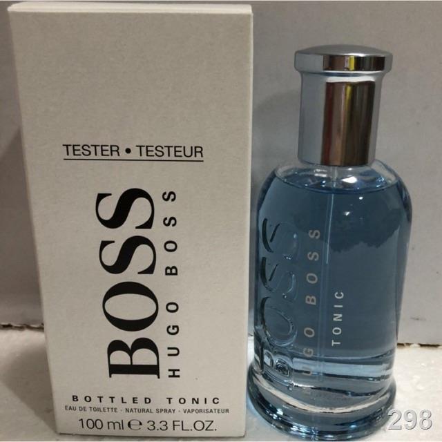 Boss bottled Tonic by Hugo Boss EDT