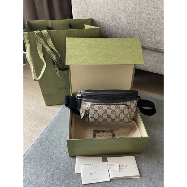 Gucci eden belt bag ปี21 like new