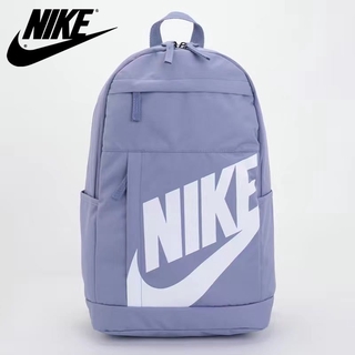 * โปรโมชั่นพร้อมส่ง * กระเป๋าเป้ผ้าใบกันน้ำ Nike Hook Haze Blue Bag Outdoor Sports Backpack