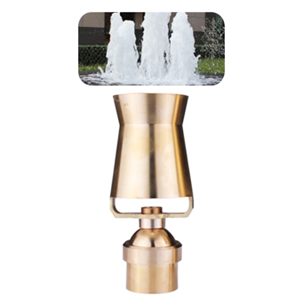 ของแท้ ใหม่ ขายดี ล่าสุด 2022หัวน้ำพุทรงต้นสน ทองเหลืองหนาแท้ ขนาด 1/2 , 1 นิ้ว