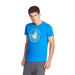 BODY GLOVE Sport Casual Cotton Men Crew Neck TEE เสื้อคอกลมผู้ชาย สีฟ้า Blue