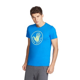 BODY GLOVE Sport Casual Cotton Men Crew Neck TEE เสื้อคอกลมผู้ชาย สีฟ้า Blue