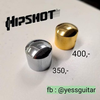 จุกvolume HIPSHOT KNURLED NOB จุกกีต้าร์ knob จุกโวลุ่ม ปุ่มเสียง