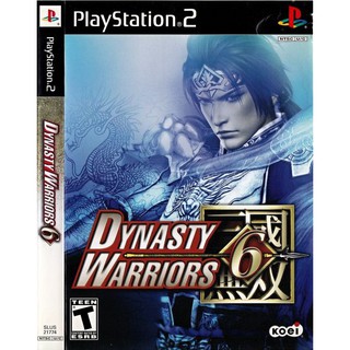 แผ่นเกมส์ Dynasty Warriors 6 PS2 Playstation2 คุณภาพสูง ราคาถูก