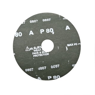 MARATHON (มาราธอน) กระดาษทรายกลม 6"(150X22)#A80 ขัดโลหะ(M318-0230)