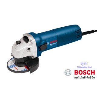 เครื่องเจียร์ 4 นิ้ว 670 วัตต์ BOSCH GWS060 รับประกัน 6 เดือน