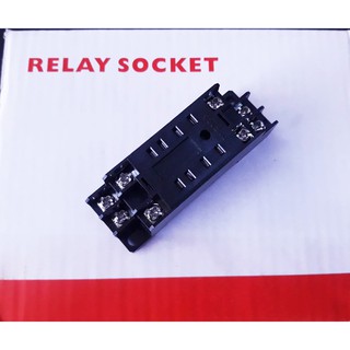 Socket Relay PYF08A ซ็อกเก็ต รีเลย์