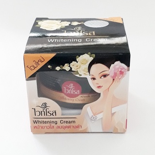 ครีมไวท์โรส ทุกสูตร พร้อมส่งจ้า ฟื้นสภาพเซลล์ผิวบางสารสกัดจากธรรมชาติเข้มข้น 100%