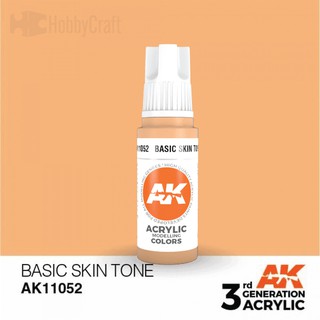 AK 3G Color Basic Skin Tone 17 ml