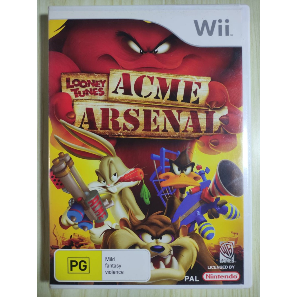 (มือ2) Wii​ -​ Looney Tunes : Arsenal (EU)​