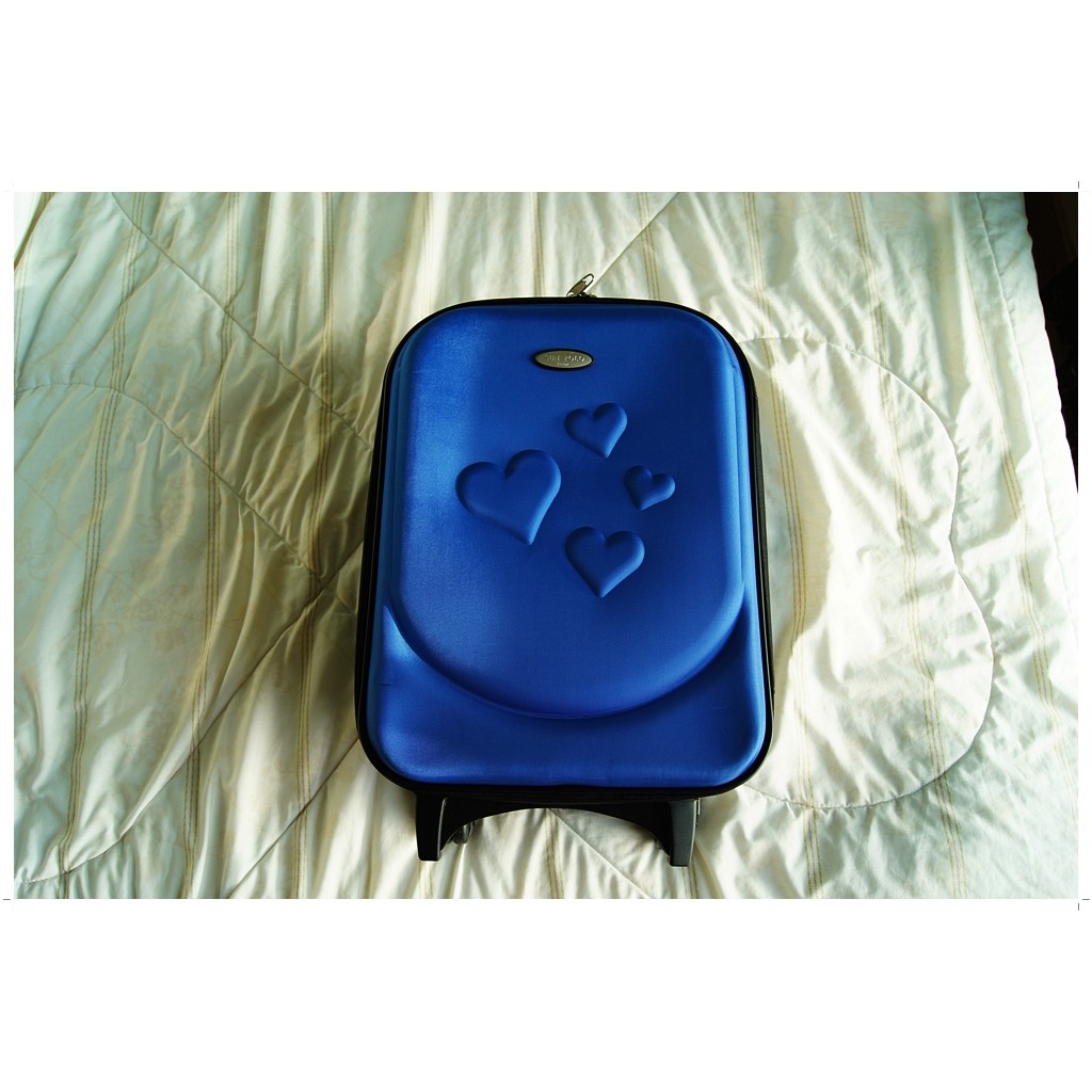 กระเป๋าเดินทางล้อลาก ไซด์ 20 นิ้ว ยี่ห้อ Sun Polo สีน้ำเงิน