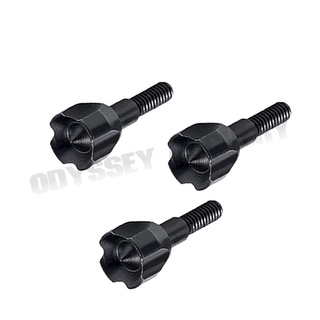 3 pcs Archery Hunting Hammer Broadhead of 125 grain arrowhead Fit Compound Bow Hunting Accessories