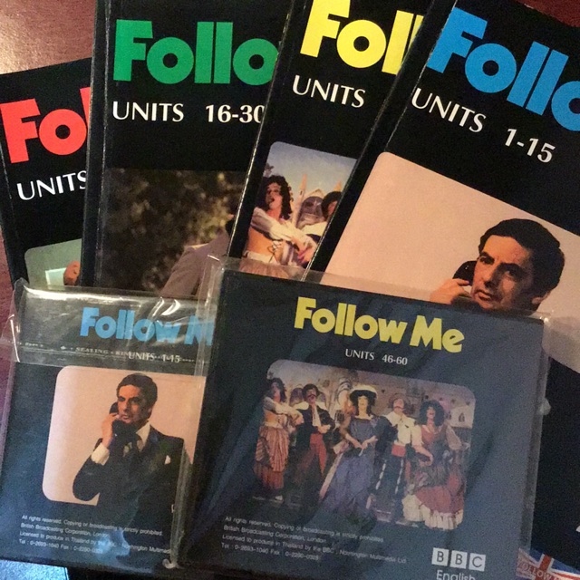 เซตหนังสือพัฒนาภาษาอังกฤษ Follow Me