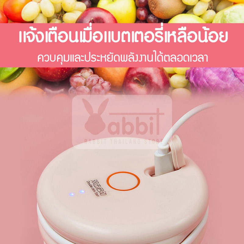 Joyoung C86 Portable Juicer Blender Cup เครื่องปั่นน้ำผลไม้แบบพกพา ความจุ 250 ML เครื่อง ปั่น ส มู ท ตี้ pantip เครื่องปั่นสมูทตี้ 2000w