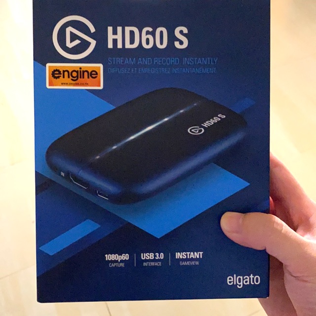 Capture Card Elgato HD60 S