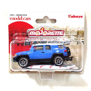 รถเหล็ก Majorette โตโยต้า FJ สีน้ำเงิน (แพ๊คญี่ปุ่น) Toyota FJ Navy Blue