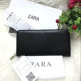 กระเป๋าสตางค์ ZARA CLASSIC WALLET แท้ 100%