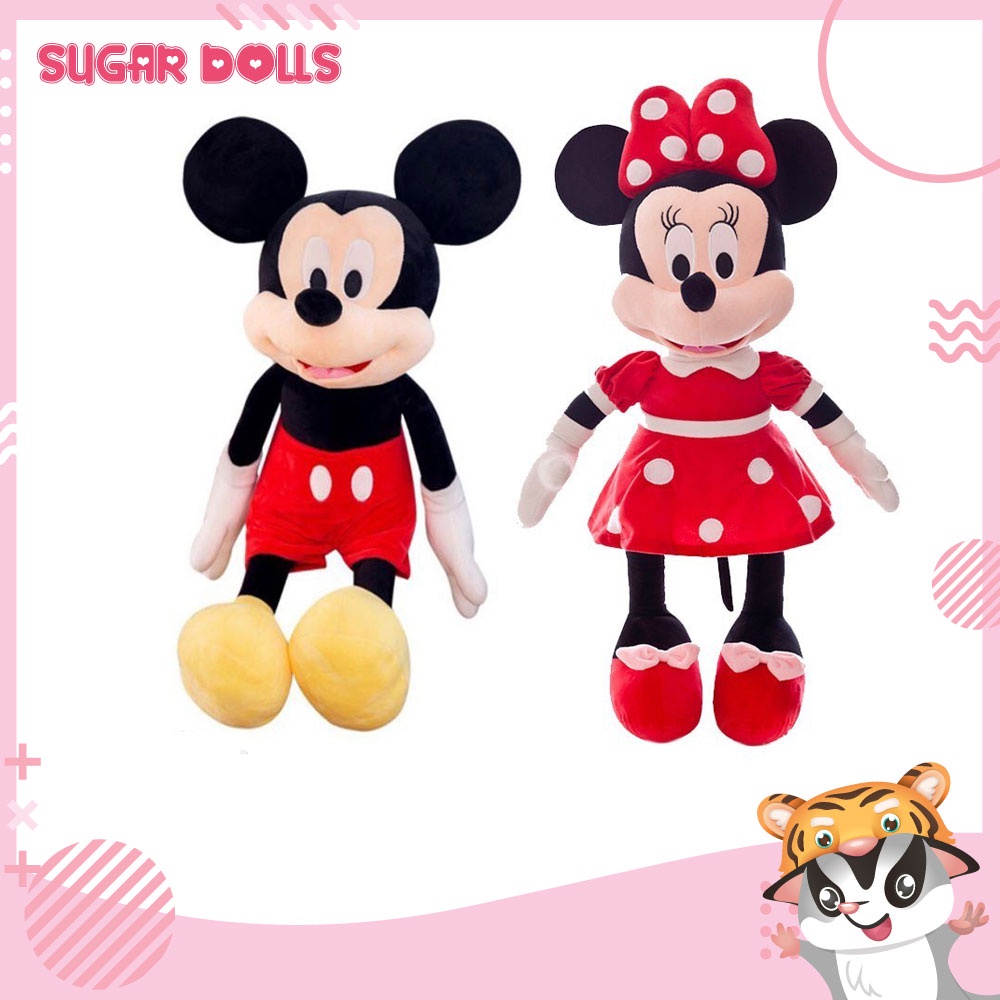 ตุ๊กตามิกกี้เมาส์ & มินนี่เมาส์ Mickey Minnie Disney