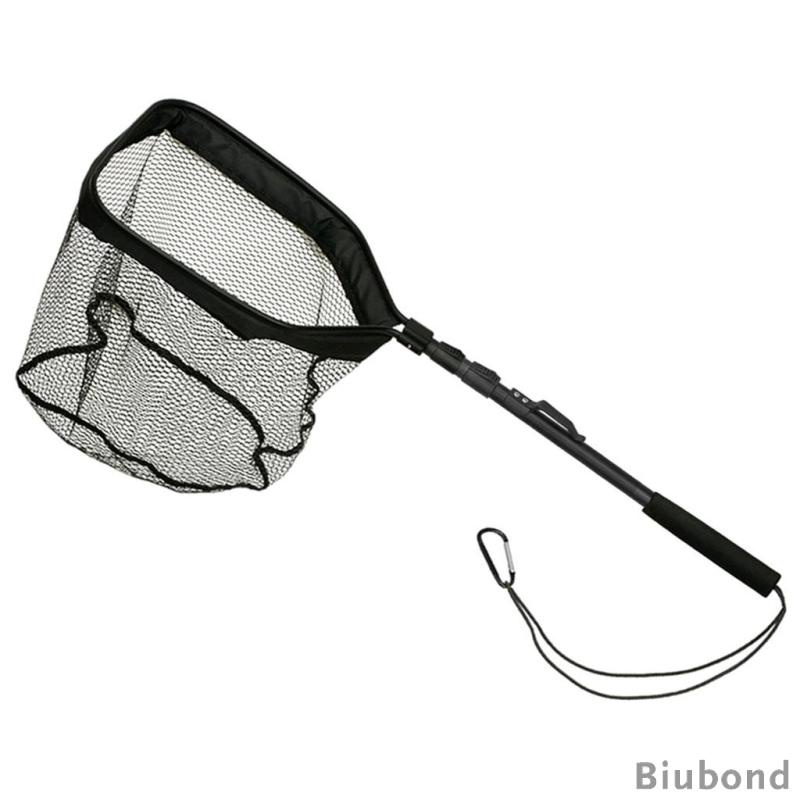 Fishing Net Aluminum Alloy Extendable Collapsible Telescopic Pole Handle Fish Catching Releasing Fishing Tools Pool Skimmer #8