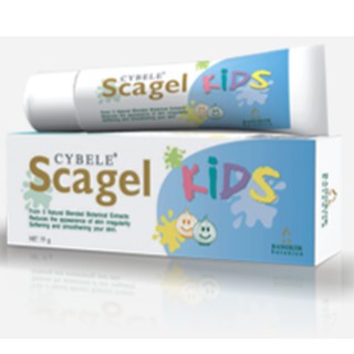 Cybele Scagel Kids ลดรอยแผลเป็นของเด็ก ลดอาการคัน มี 3 ขนาด : 4g , 9g , 19g