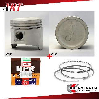 ART ลูกสูบ/แหวน NPR สำหรับ NISSAN SUNNY 1.2 B10 รุ่นเครื่อง A12