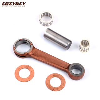 Motorcycle Crankshaft Connecting Rod for Rieju Mrx50 RR50 RS-1 Evolution50 RS2 50 Spike 2 50cc AM6 2 Stroke