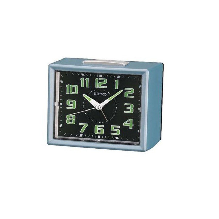 Seiko Alarm Clock Analogue QHK024L - Blue