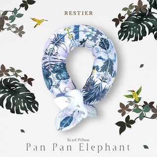 หมอนรองคอแพน แพน อีเลเฟนท์ RESTIER SCARF PILLOW - PAN PAN ELEPHANT